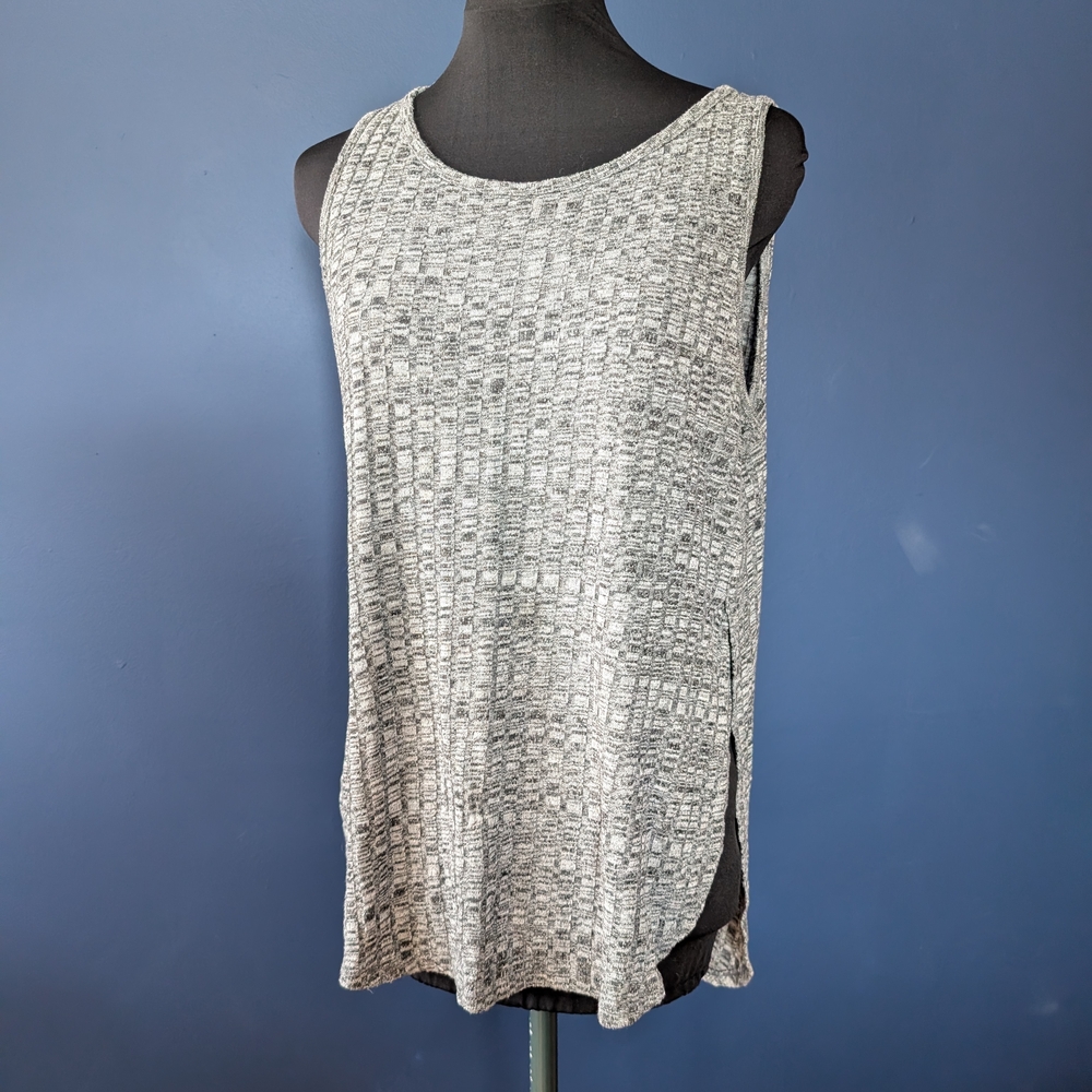 Mossimo Women's Gray Sleeveless Top